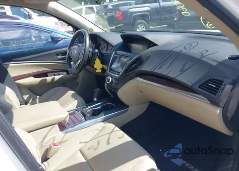 2014 Acura Mdx Technology Pkg W/Entertainment Pkg из США, поврежденный, VIN 5FRYD4H65EB002826